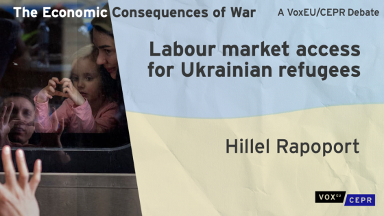 Banner image for Vox debate on consequences of war