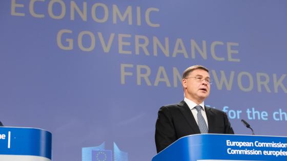 Valdis Dombrovskis, Executive Vice-President for An Economy that Works for People