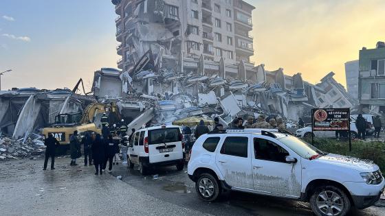 Hatay in the 2023 Gaziantep-Kahramanmaraş earthquakes