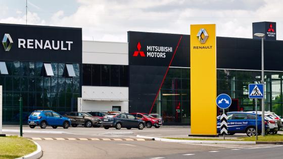 Renault and Mitsubishi dealership