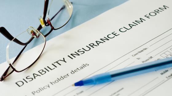 disability insurance claim form