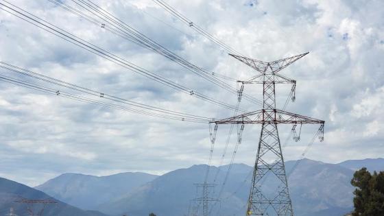 Transmission line in Chile