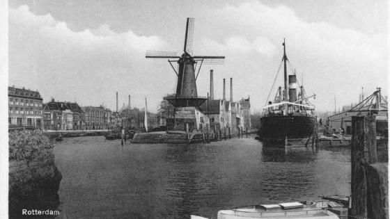 Rotterdam in the 1930s