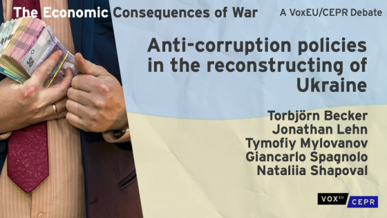 Anti-corruption policies in the reconstruction of Ukraine