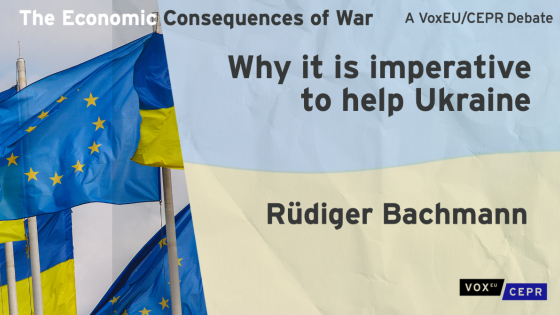 Banner image for Vox debate on consequences of the war