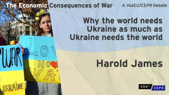 banner image for Vox debate on consequences of the war