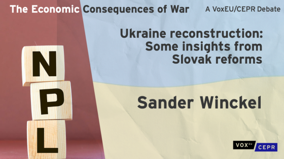 Bann image for Vox debate on consequences of the war