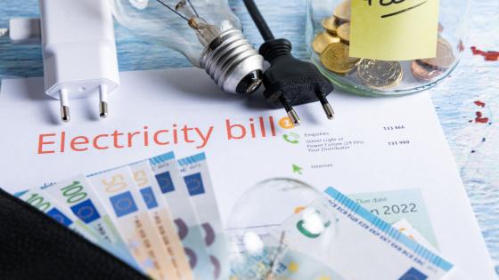 Food and energy bills