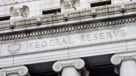 Federal Reserve facade