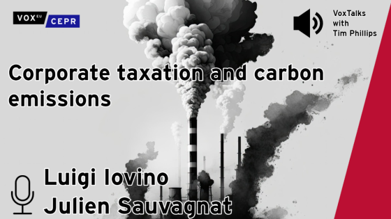 Corporate tax and carbon emissions
