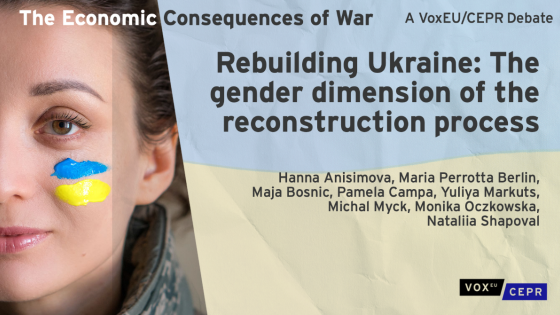 Rebuilding Ukraine: The gender dimension 