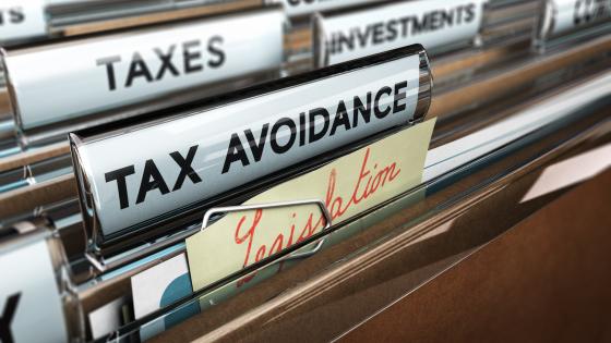 tax avoidance files