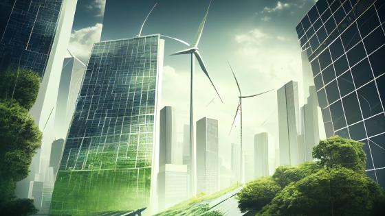 Climate investment and financial buildings