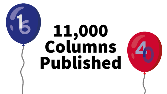 Vox columns published