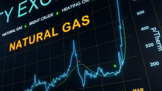 Natural Gas price rise