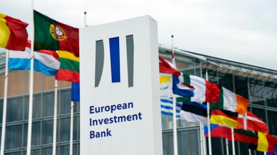 The European Investment Bank building