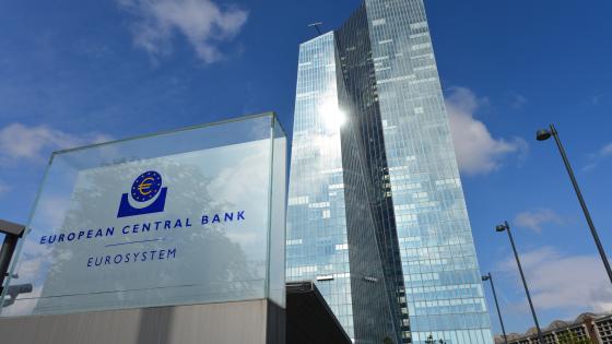 The European Central Bank Building