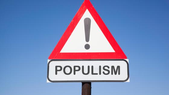 Populism sign