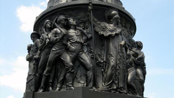 The confederate memorial