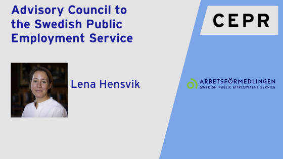 Lena Hensvik appointed to the Swedish Public Employment Service