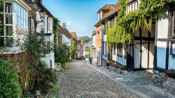 Cobbled Streets in Rye