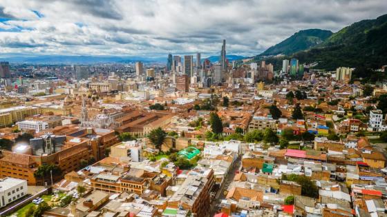 An image of a Latin American city