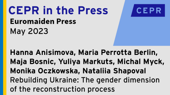 Press Mention Euromaiden Press May 2023