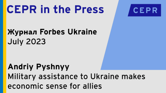 Forbes Ukraine Press Mention July 2023