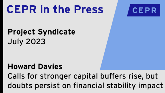 Project Syndicate Davies July 2023 Press Mention
