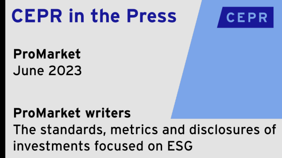 ProMarket June 2023 ESG Press Mention