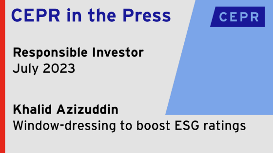 Responsible Investor Press Mention July 2023