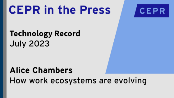 Tech Record July 2023 Press Mention