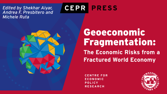 Geoeconomic Fragmentation eBook graphic