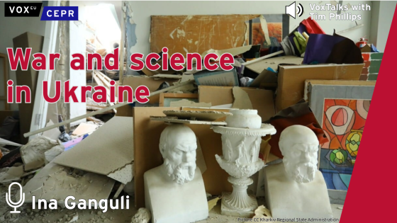 War and Science in Ukraine