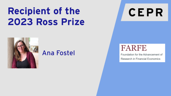 2023 Ross prize