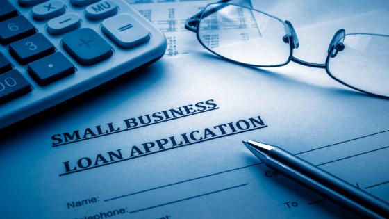 Business loan application
