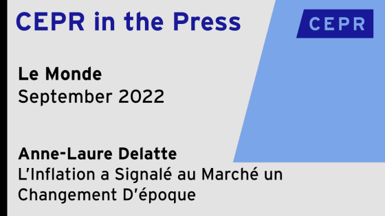 Press Mention 2022 Le Monde September