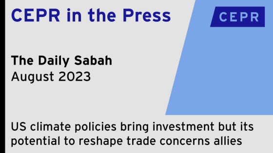 Press Mention August 2023 Daily Sabah