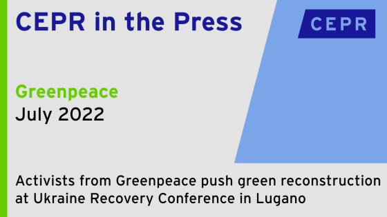 Press Mention Greenpeace July 2022
