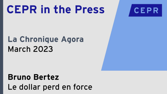 Press Mention La Chronique Agora 2023