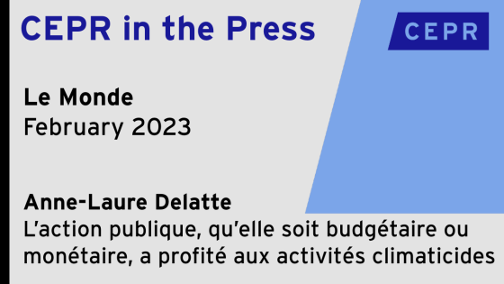 Press Mention Le Monde 2023 Feb