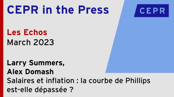 Press Mention Les Echos March 2023 Summers