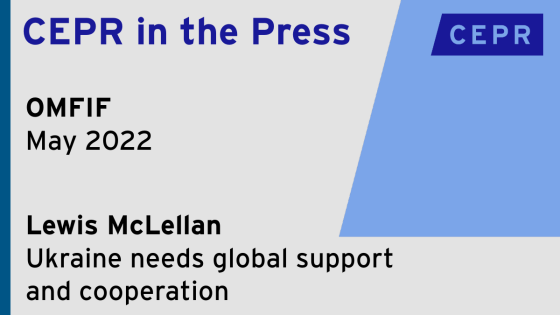 Press Mention OMFIF May 2022 McLellan