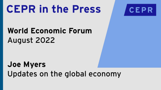 Press Mention WEF August 2022