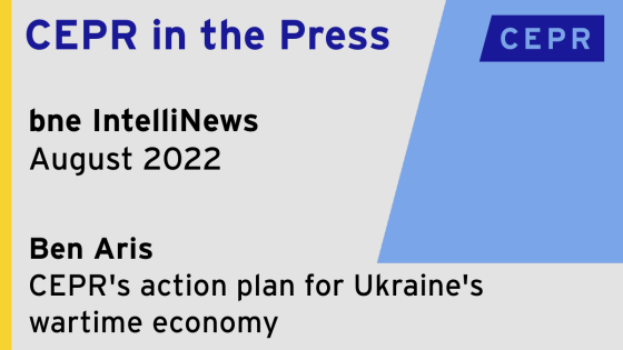 Press Mention bne intellinews August 2022