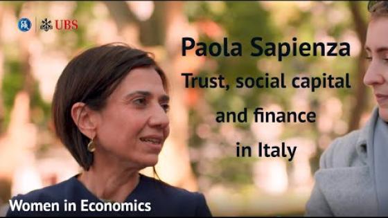 Trust, social capital and finance in Italy