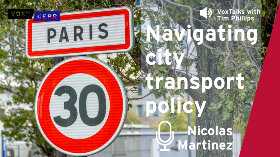 City Transport policy podcast - image