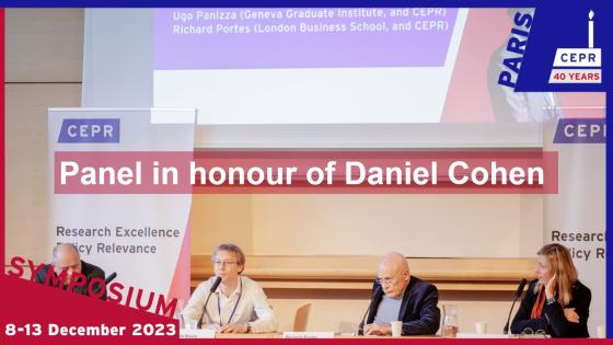 Daniel Cohen Panel Cover