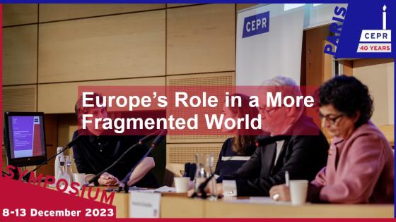 Europe's Role in a More Fragmented World Cover