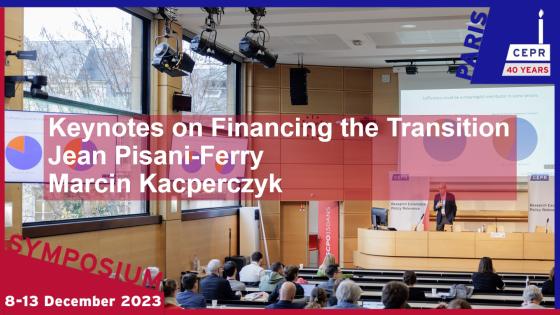 Keynotes on Financing the Transition Cover